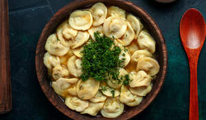 Pelmeni Chiken (Frozen)