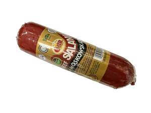 Московская говяжья салями короткая